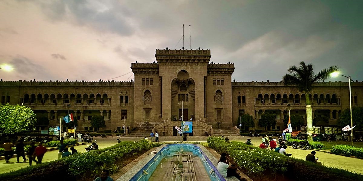 Osmania University Hyderabad, Telangana