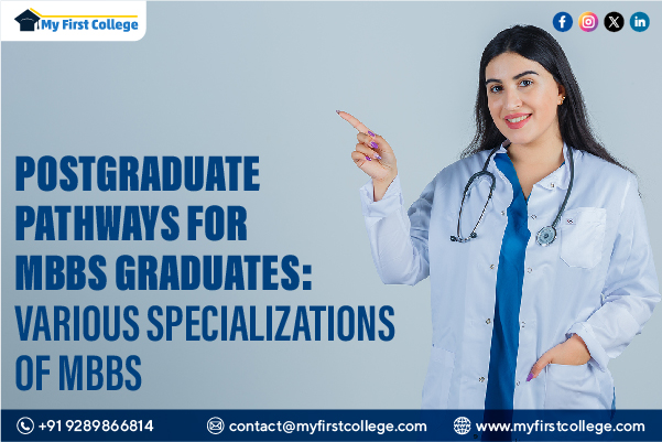 Postgraduate Pathways for MBBS Graduates: Various Specializations of MBBS
