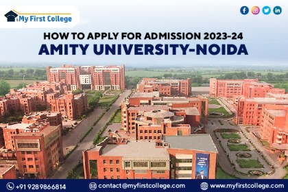 How to Apply for Admission 2023-24 - Amity University