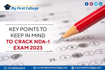 Key Points to Keep in Mind-To Crack NDA-1 Exam 2023