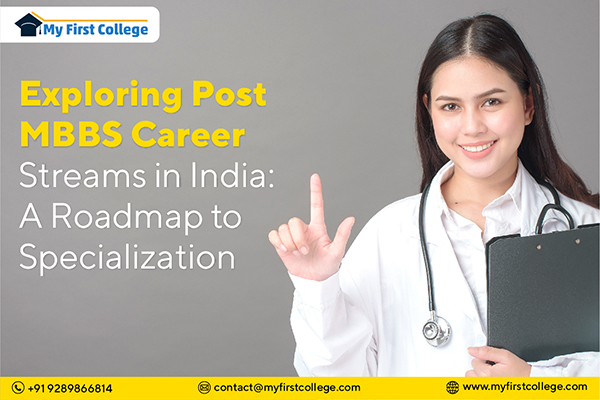 Exploring Post - MBBS Career Streams in India: A Roadmap to Specialization