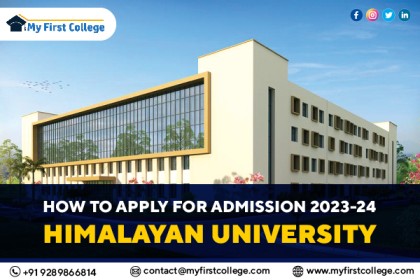How to Apply for Admission 2023-24 - Himalayan University