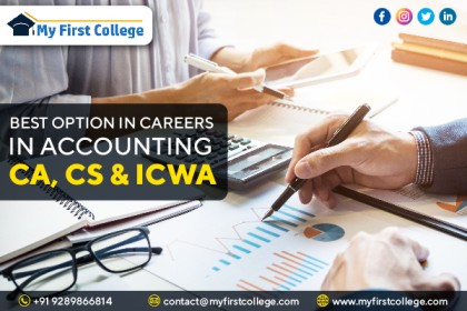 Best Careers Options in Accounting: CA, CS and ICWA