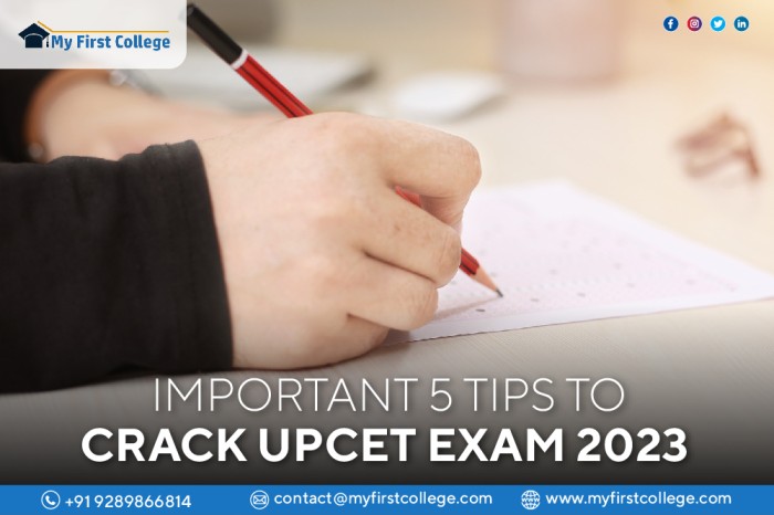 Important 5 Tips to Crack UPCET Exam 2023